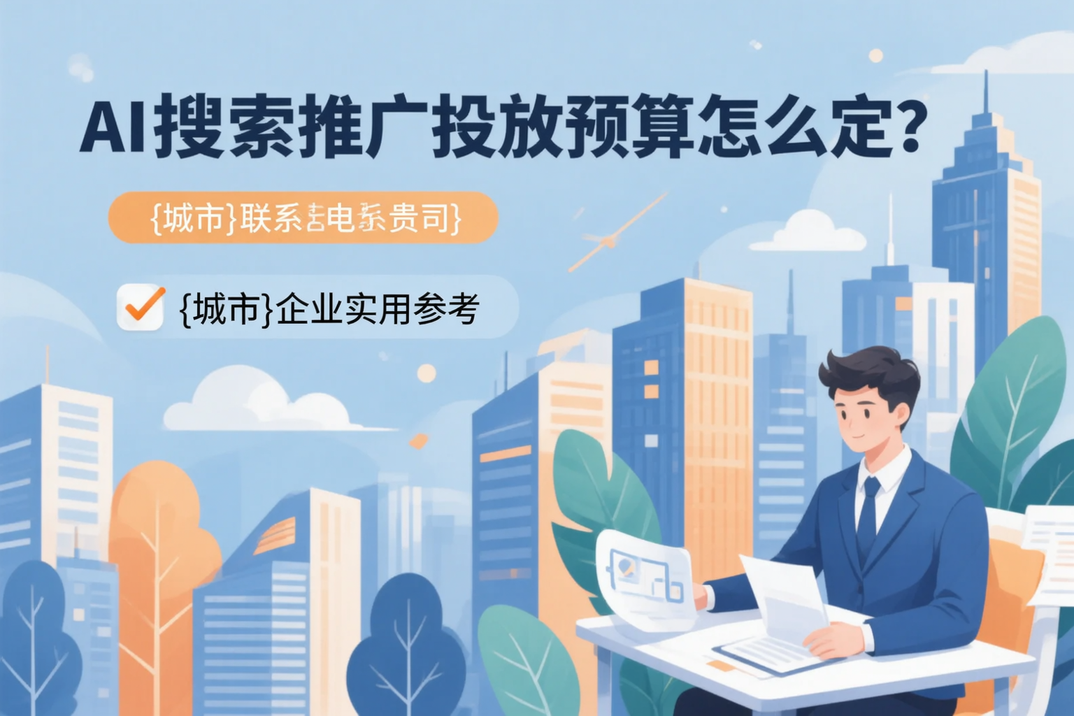 AI搜索推广投放预算怎么定？肇庆企业实用参考