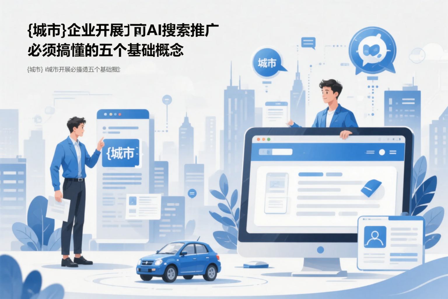 肇庆企业开展AI搜索推广前必须搞懂的五个基础概念