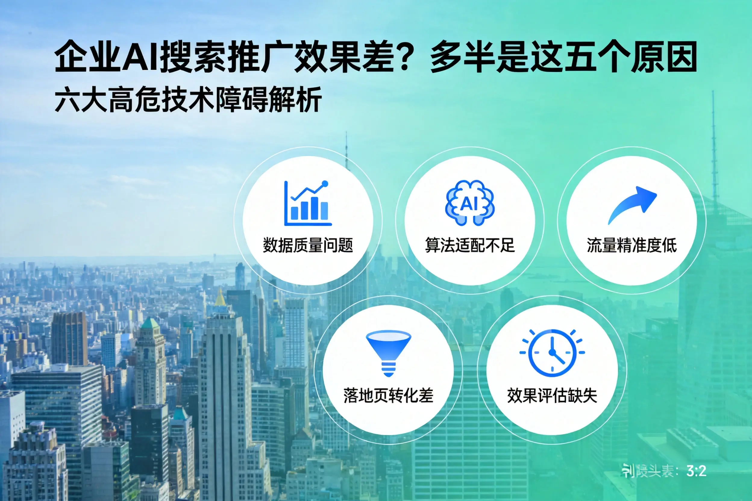 肇庆企业AI搜索推广效果差?多半是这五个原因
