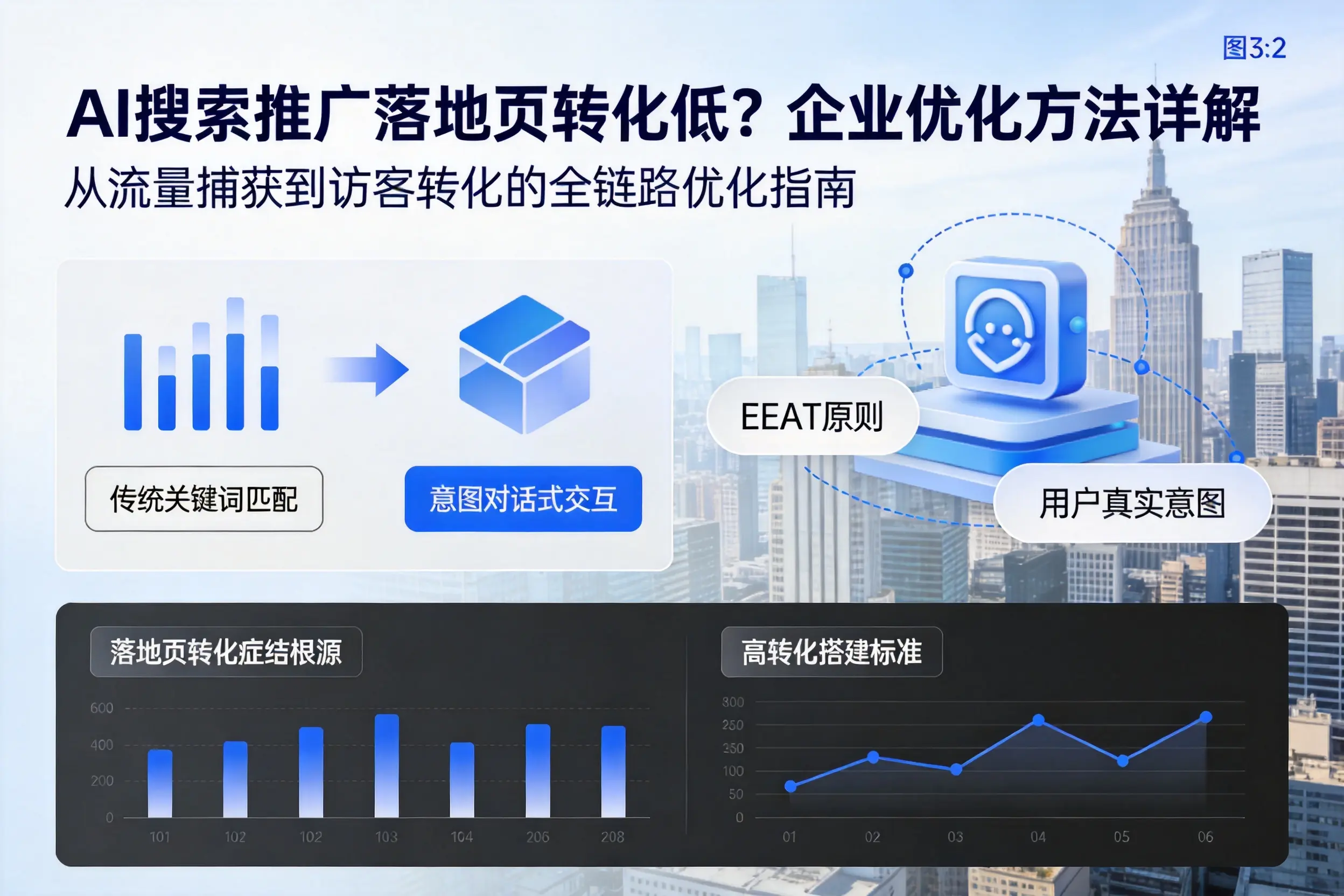 AI搜索推广落地页转化低？肇庆企业优化方法详解