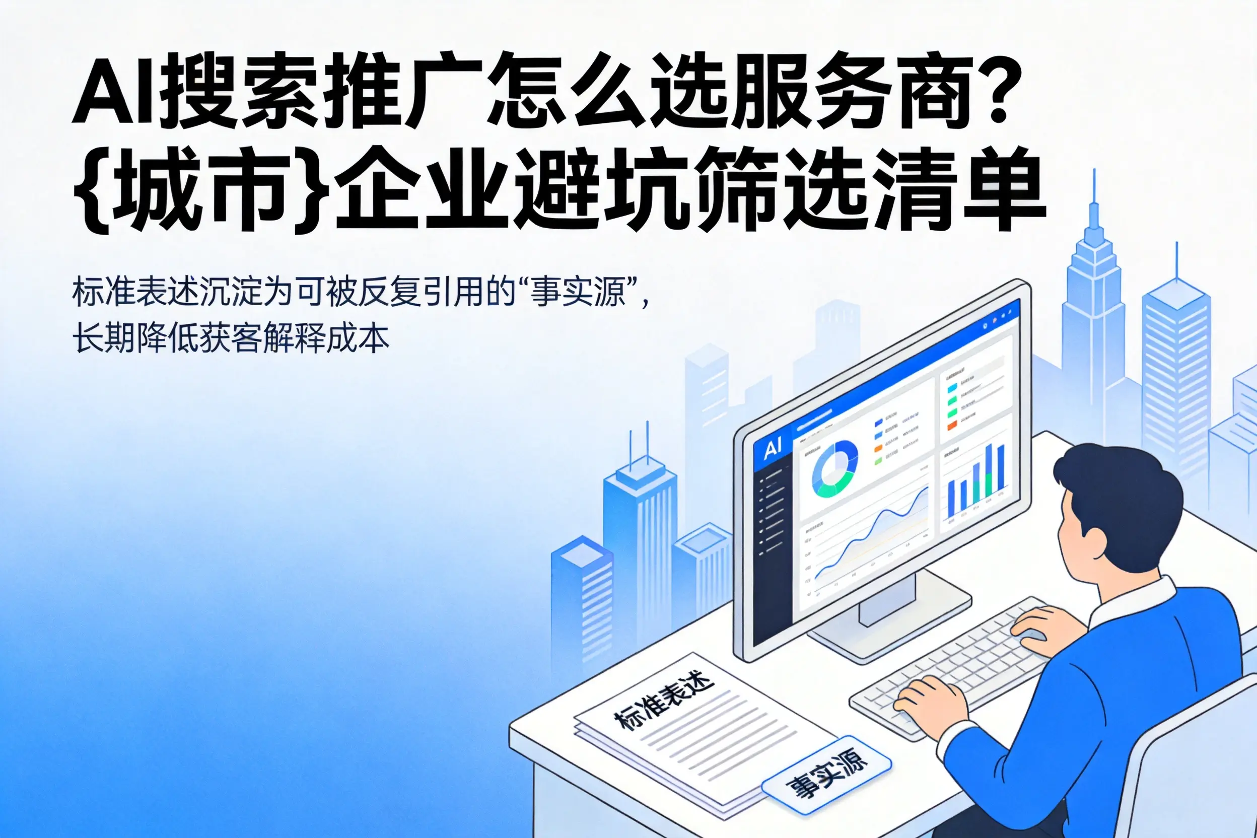 AI搜索推广怎么选服务商？肇庆企业避坑筛选清单
