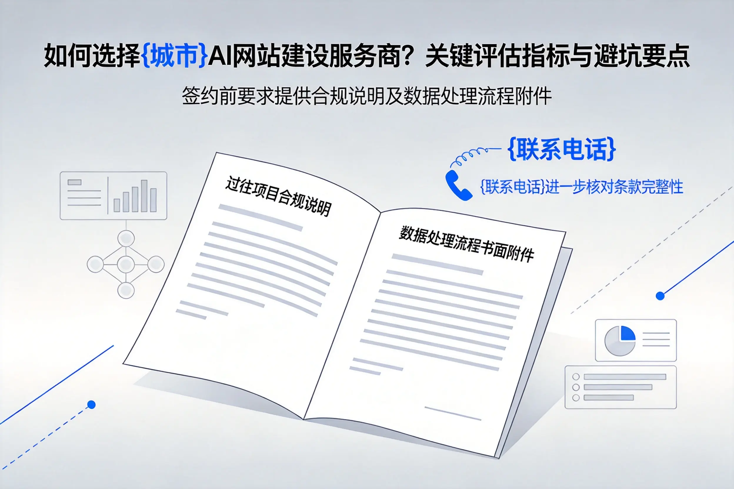 如何选择肇庆AI网站建设服务商?关键评估指标与避坑要点