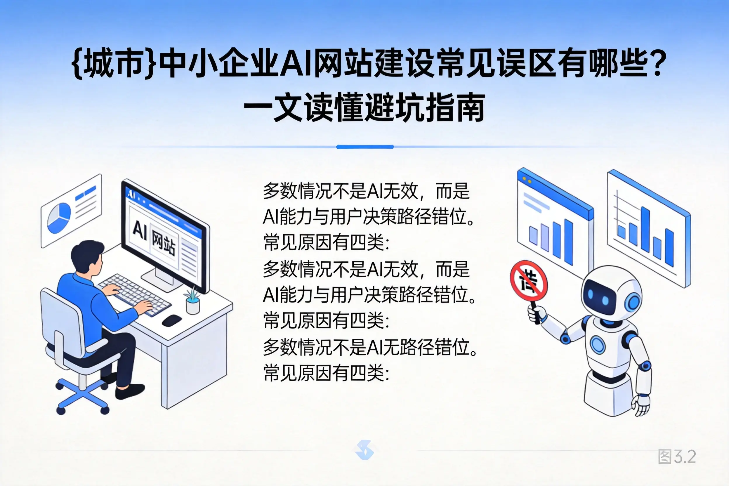 肇庆中小企业AI网站建设常见误区有哪些?一文读懂避坑指南