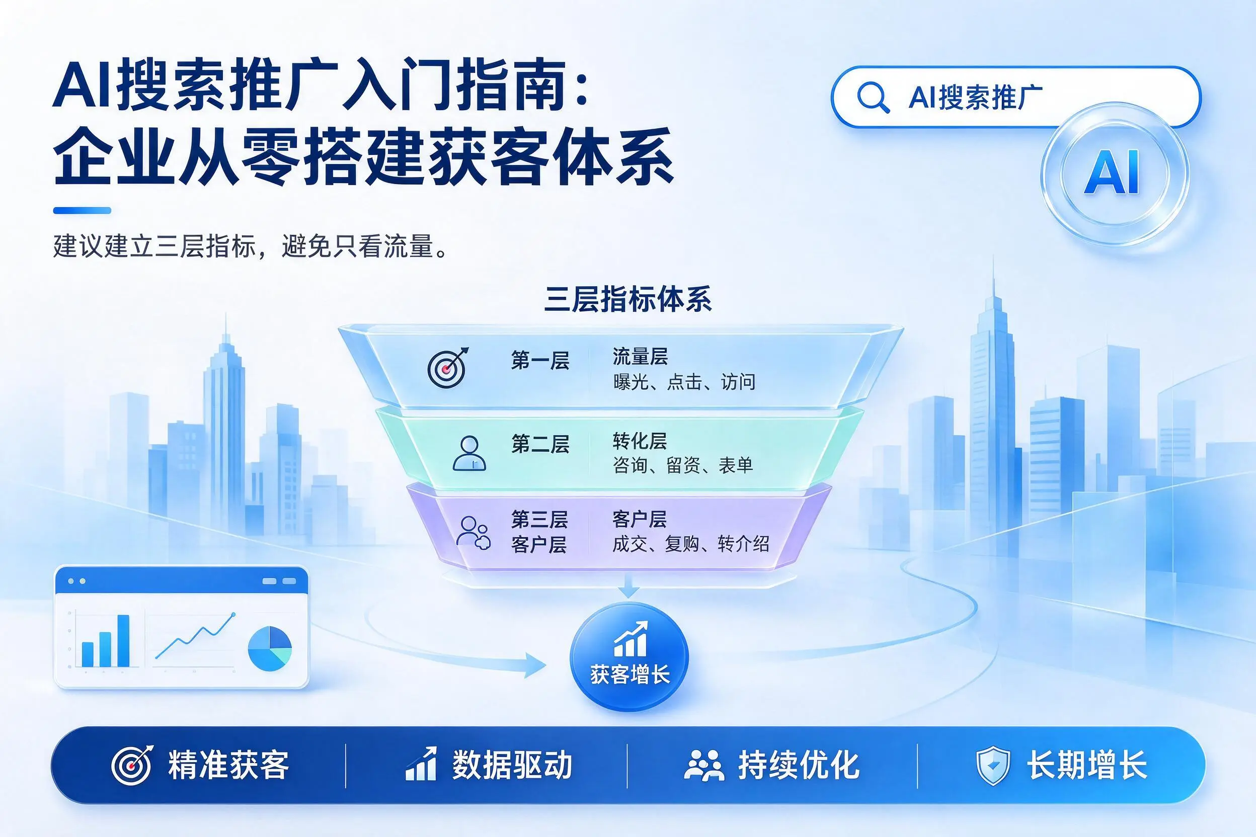 AI搜索推广入门指南：肇庆企业从零搭建获客体系
