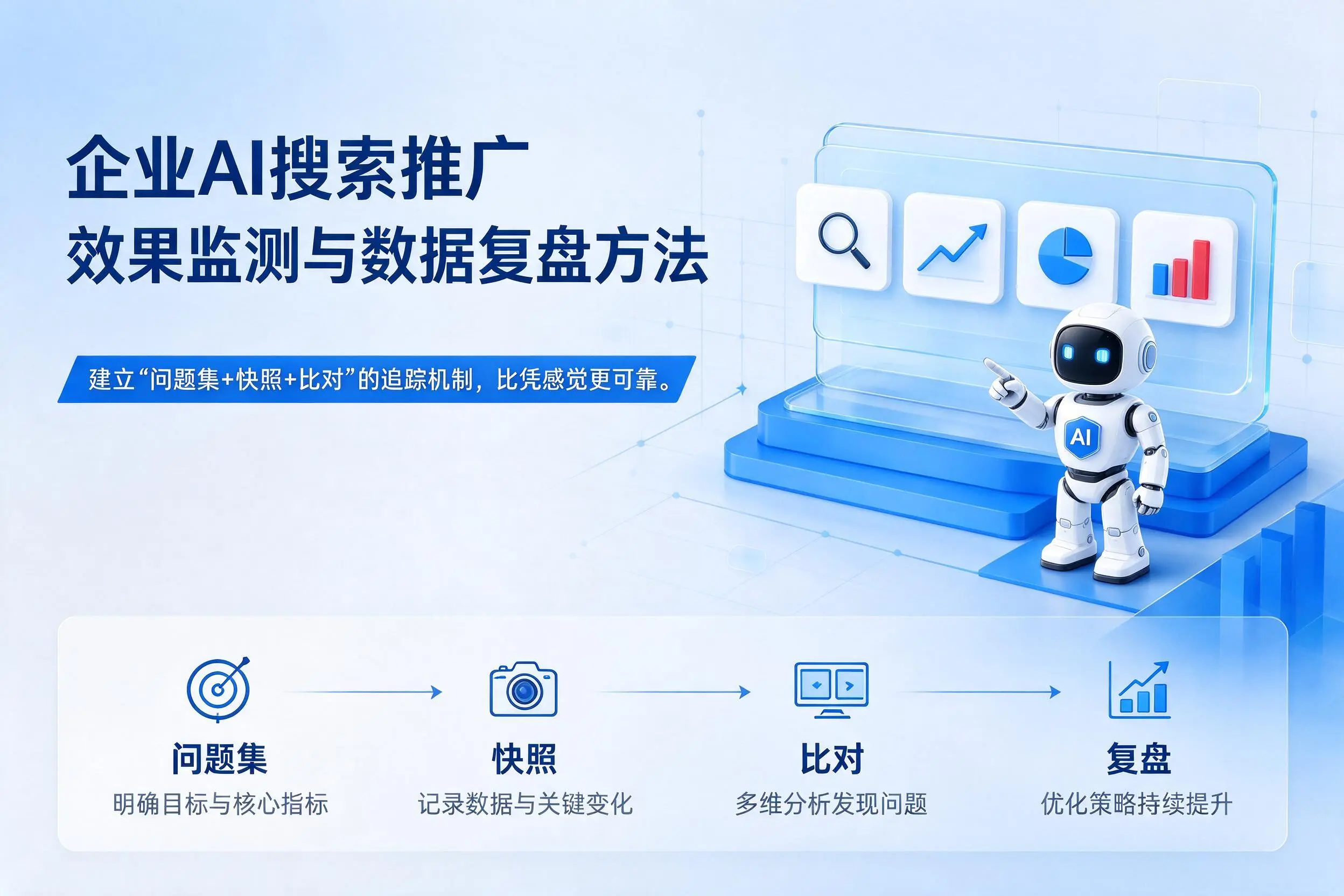肇庆企业AI搜索推广效果监测与数据复盘方法